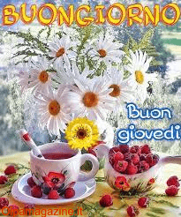 immagini buongiorno buon giovedì