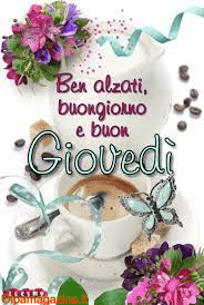 immagini buongiorno buon giovedì