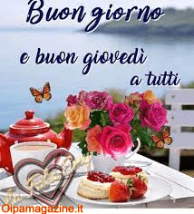 immagini buongiorno buon giovedì