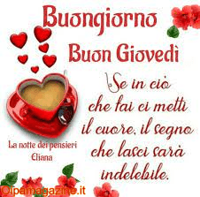 immagini buongiorno buon giovedì