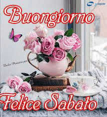 immagini buongiorno sabato