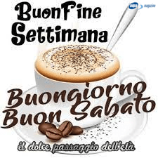 immagini buongiorno sabato