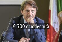 1300 euro di indennità