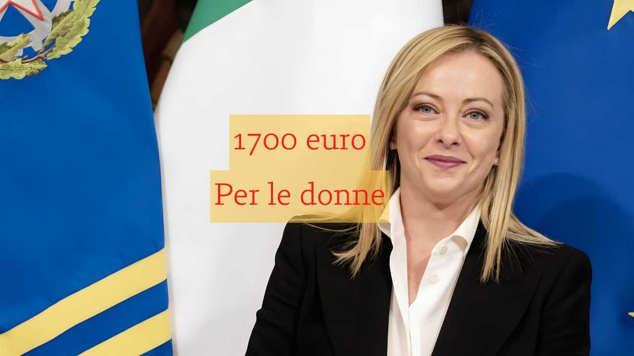 1700 euro per le donne