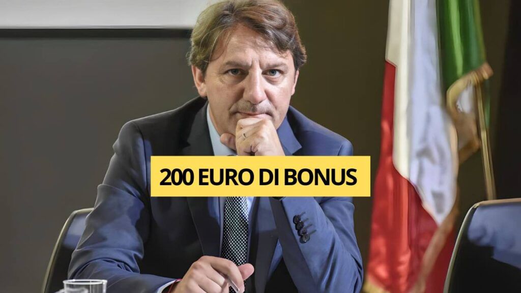 Bonus 200 euro