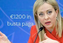Bonus 1200 euro