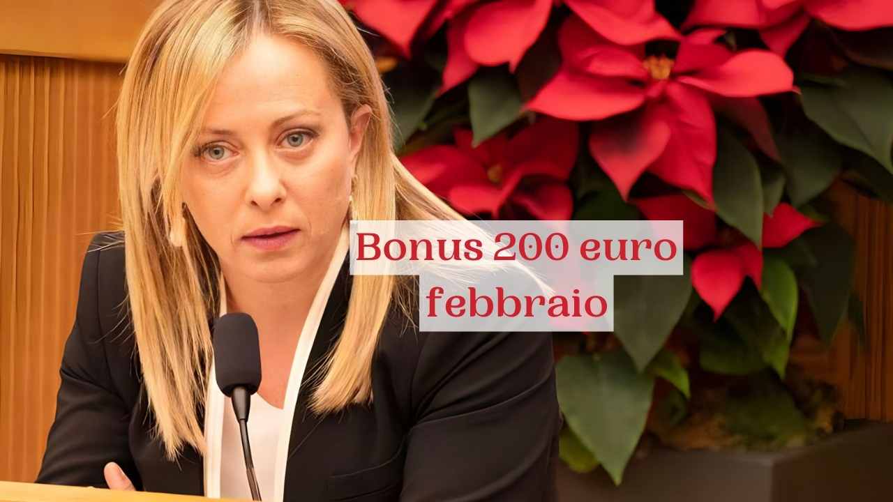 Bonus 200 euro