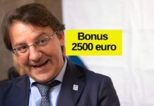 Bonus 2500 euro