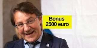 Bonus 2500 euro