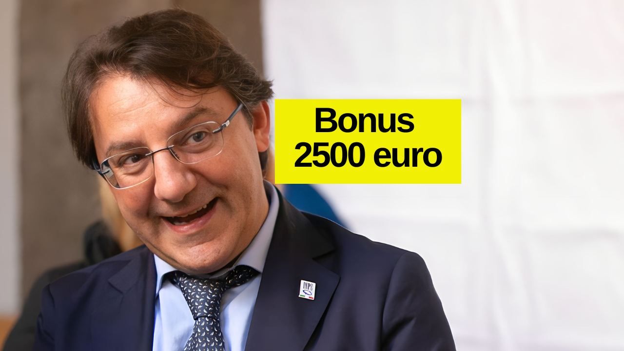 Bonus 2500 euro