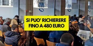 Bonus anziani 480 euro