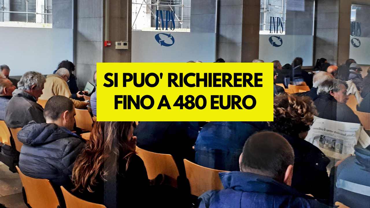 Bonus anziani 480 euro