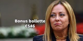 Bonus bollette