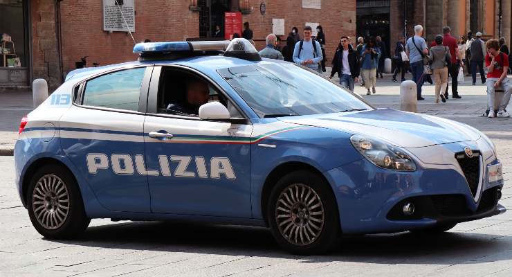 Auto polizia