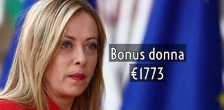 Bonus donna