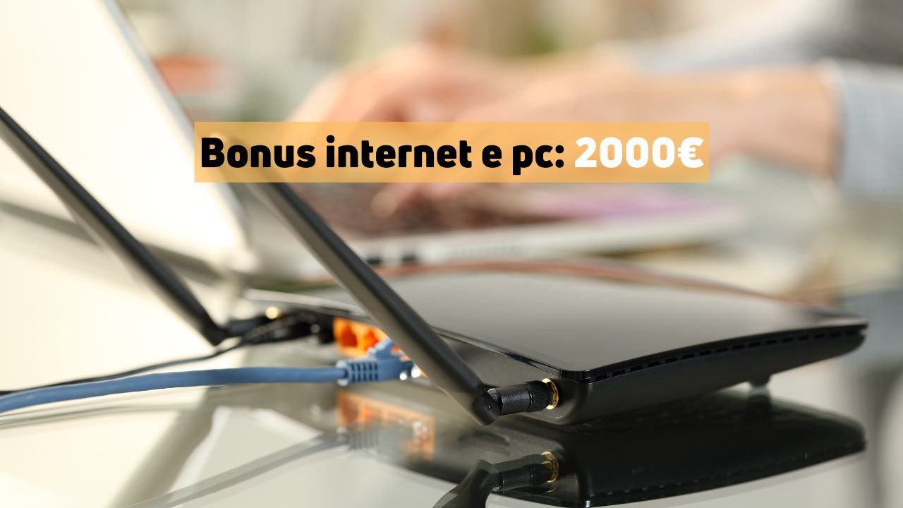 Bonus internet e pc