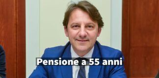 Pensione a 55 anni