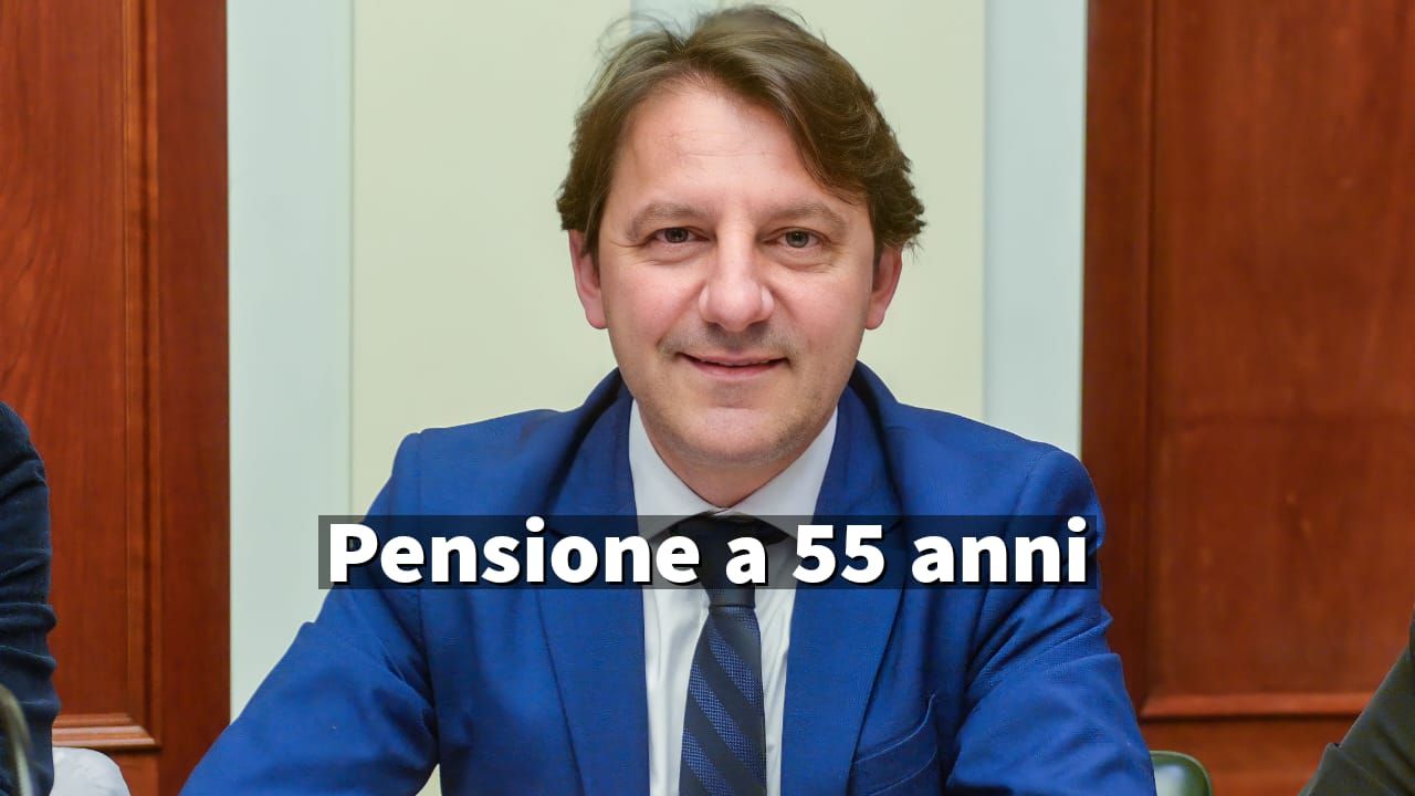 Pensione a 55 anni