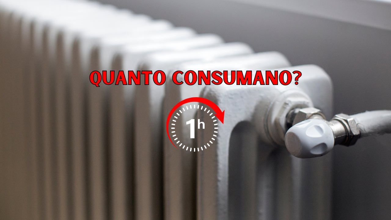 Quanto consumano i termosifoni