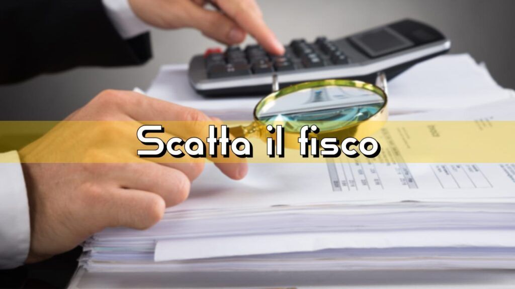 Scatta il controllo del fisco