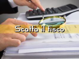 Scatta il controllo del fisco