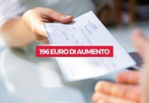 Aumento in busta paga