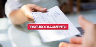 Aumento in busta paga