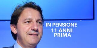 Pensione 11 anni prima