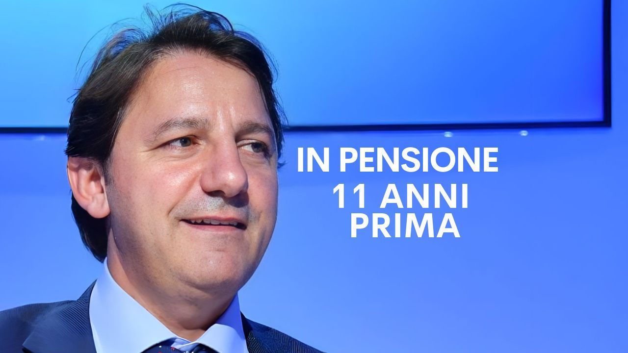 Pensione 11 anni prima