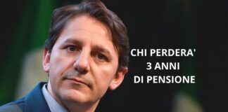 perdere anni di pensione