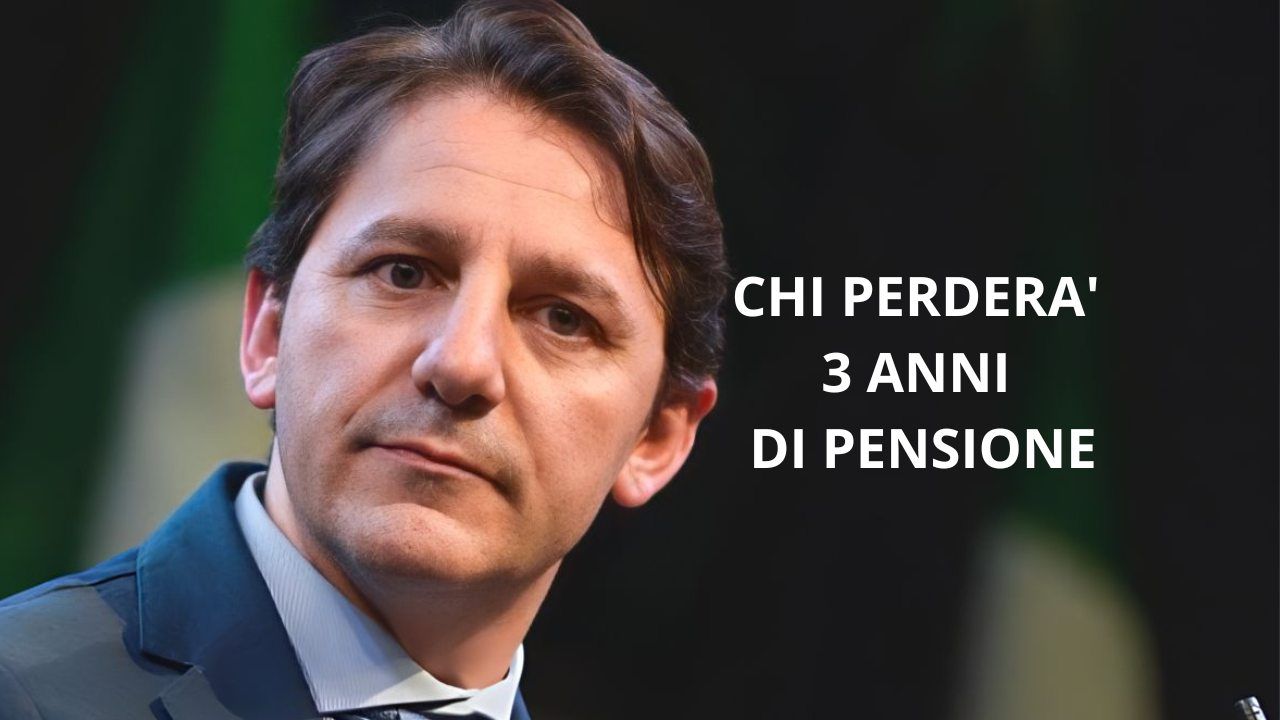 perdere anni di pensione