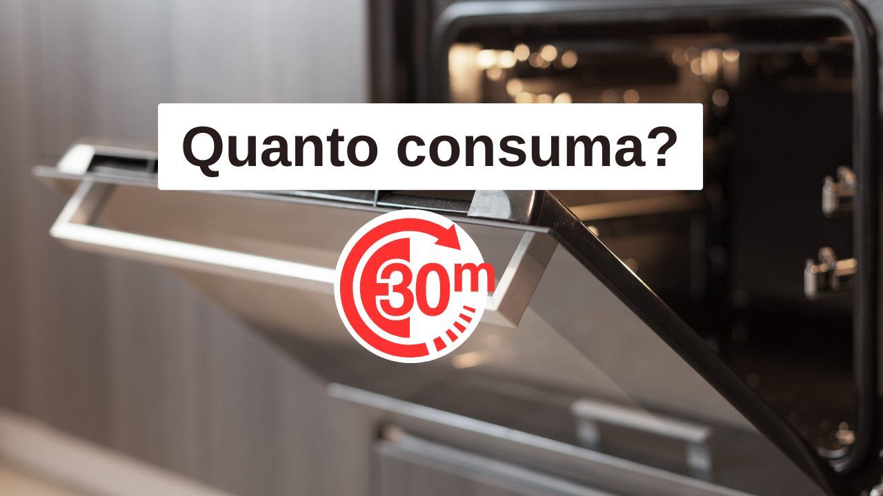 Quanto consuma forno