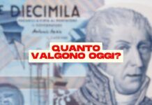 10 mila lire Alessandro Volta