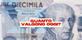10 mila lire Alessandro Volta