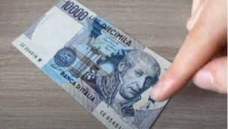 10 mila lire di Alessandro Volta