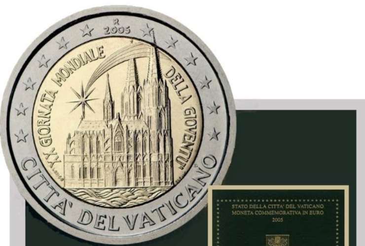 2 euro città del Vaticano