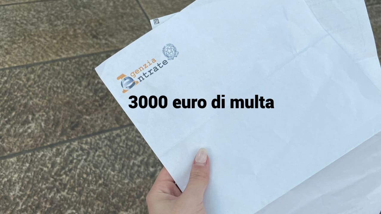 3000 multa