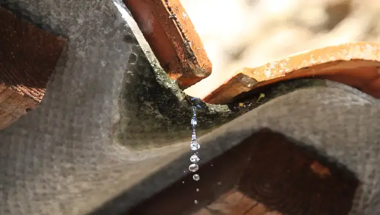 Acqua che sgocciola