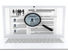 Annuncio di lavoro