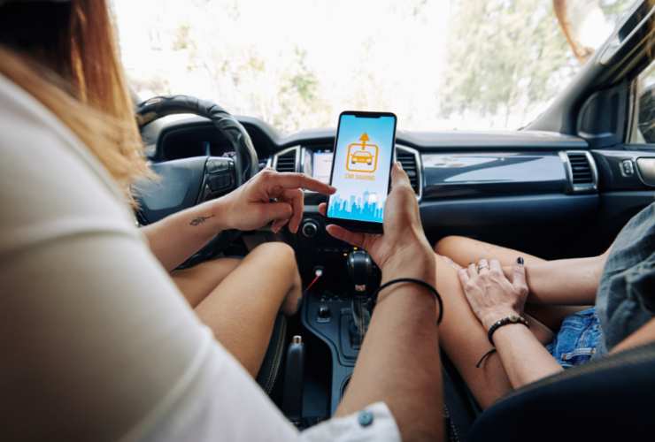 App per il car sharing