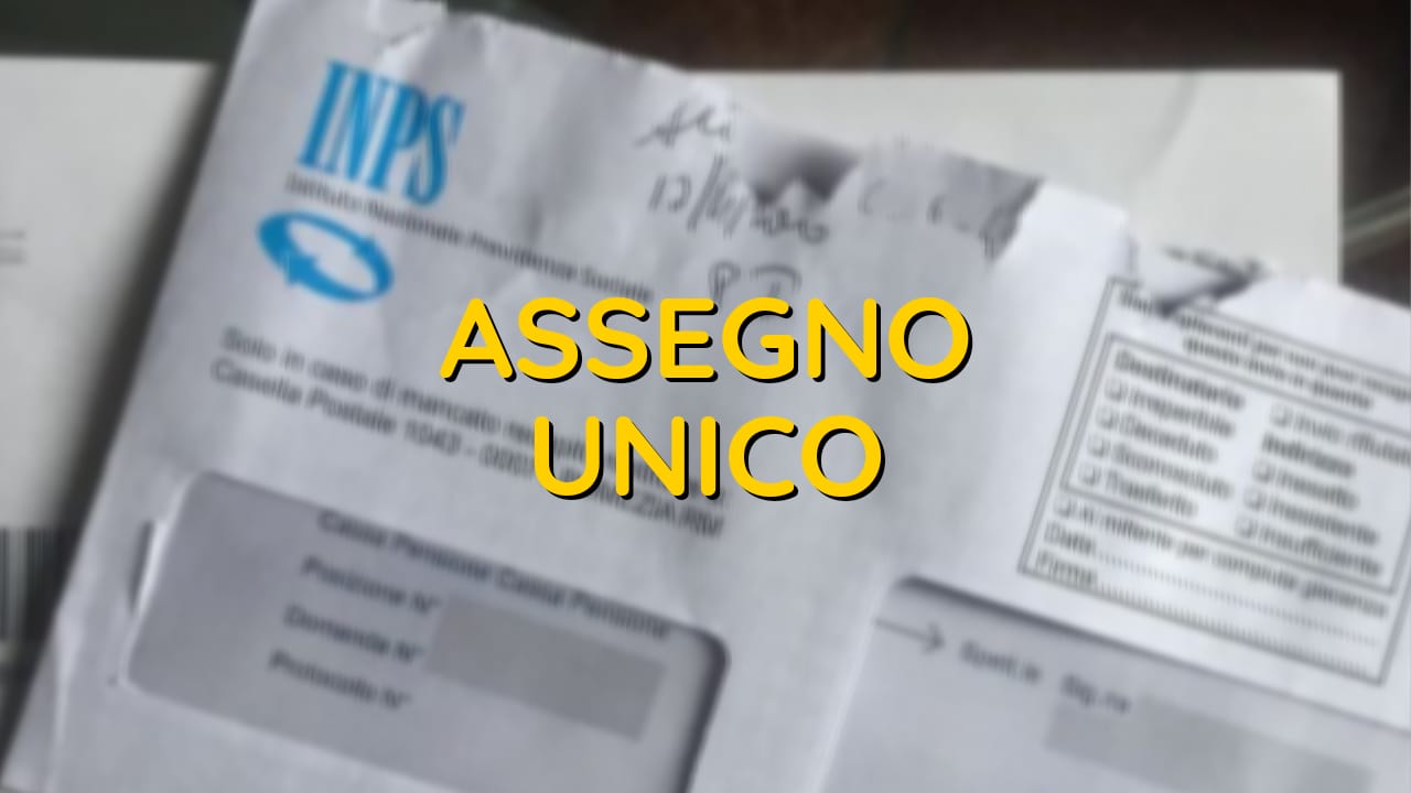 Assegno Unico