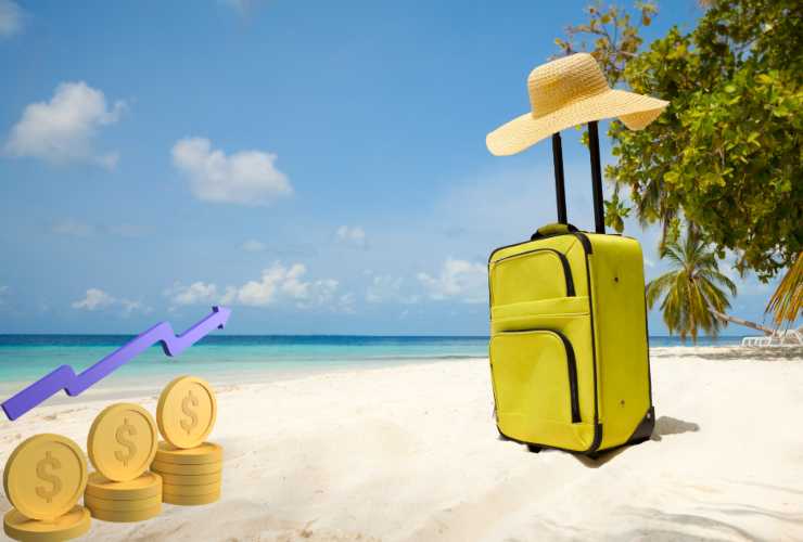 Aumenta il prezzo delle vacanze