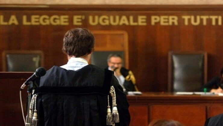 Avvocato in tribunale