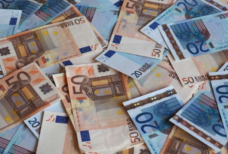 Banconote 20 e 50 euro