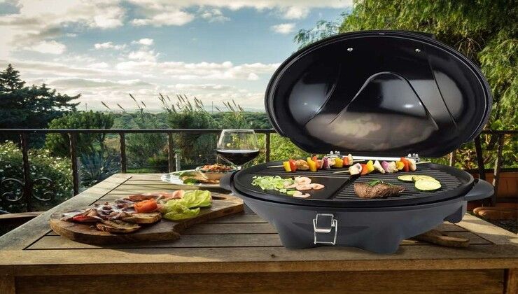 Barbecue elettrico