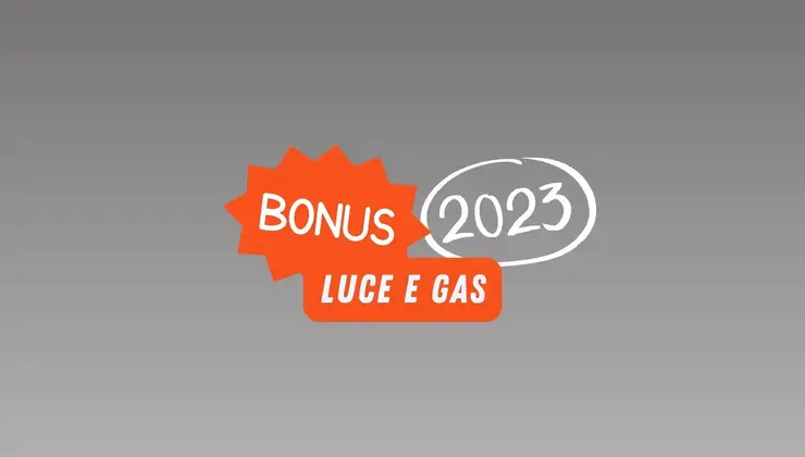 Bonus utenze e luce gas 2023