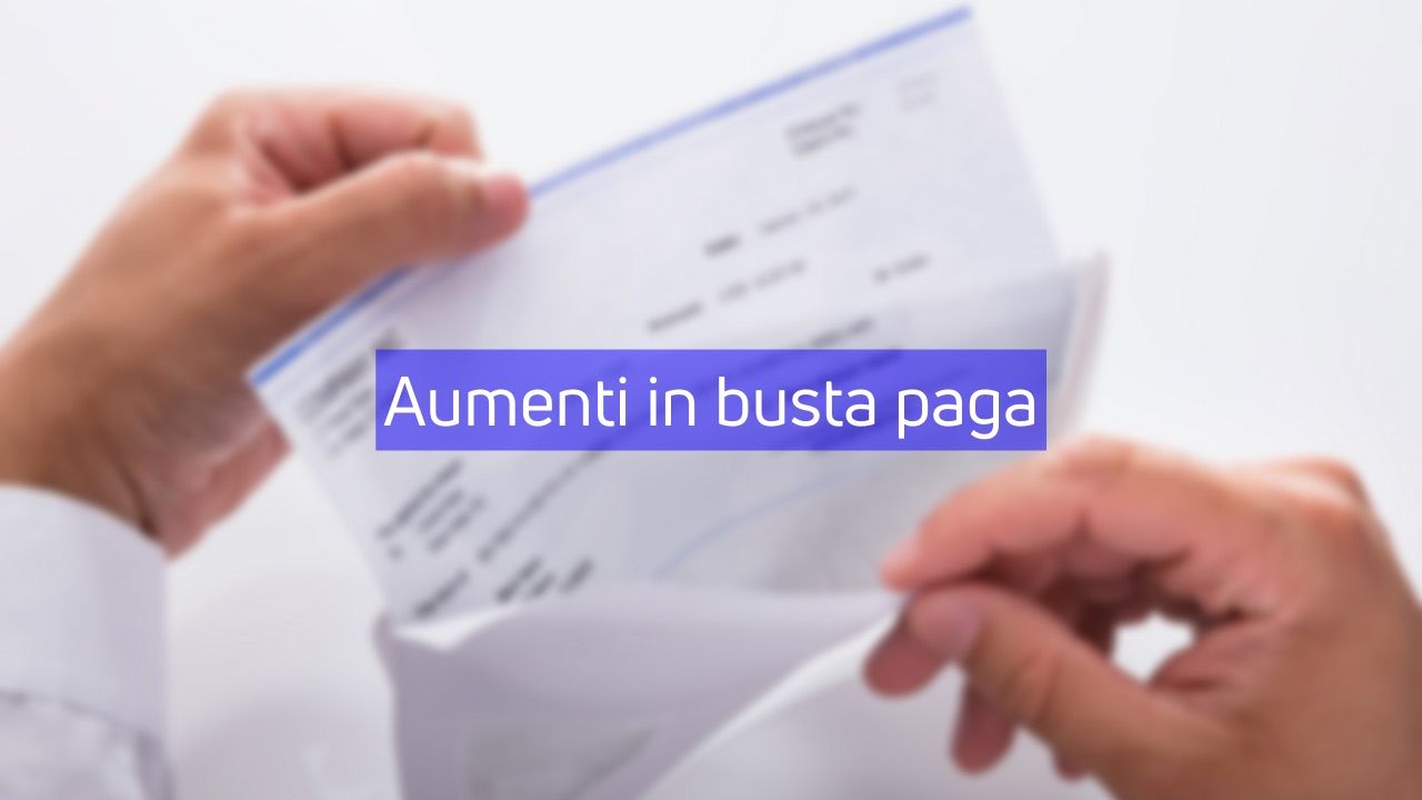  Busta paga