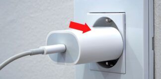 Carica batterie presa