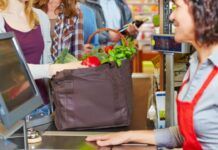 Cassa supermercato