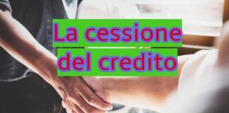 Cessione del credito significato